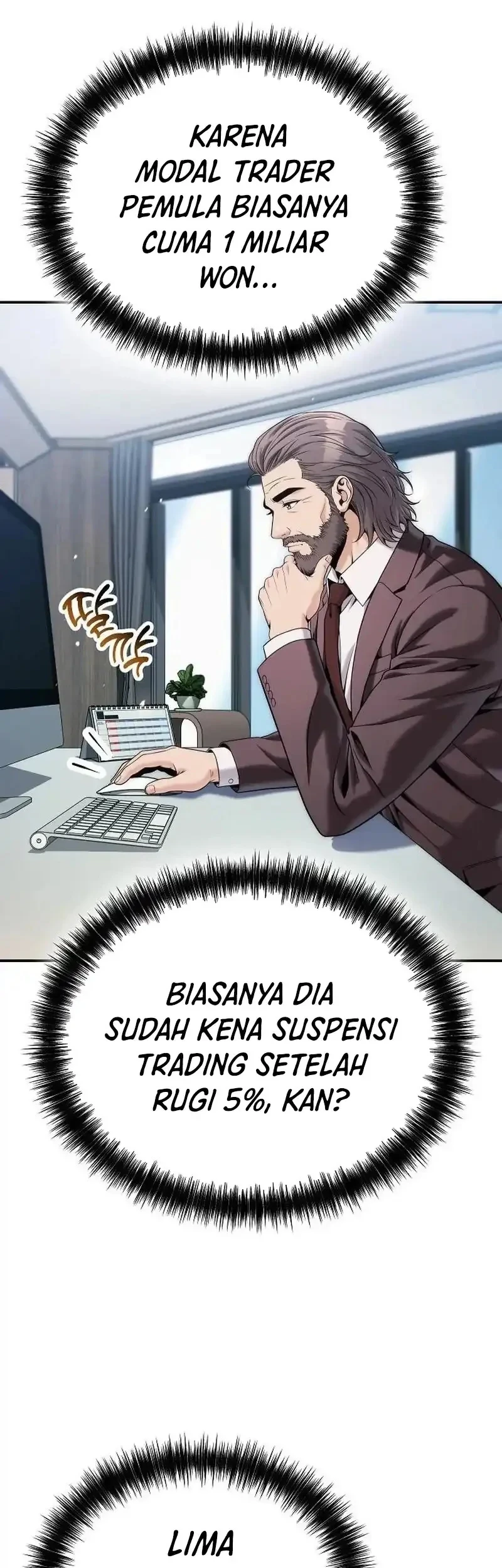 Money Keeps Piling Up No Matter How Much I Spend Chapter 8 Gambar 30