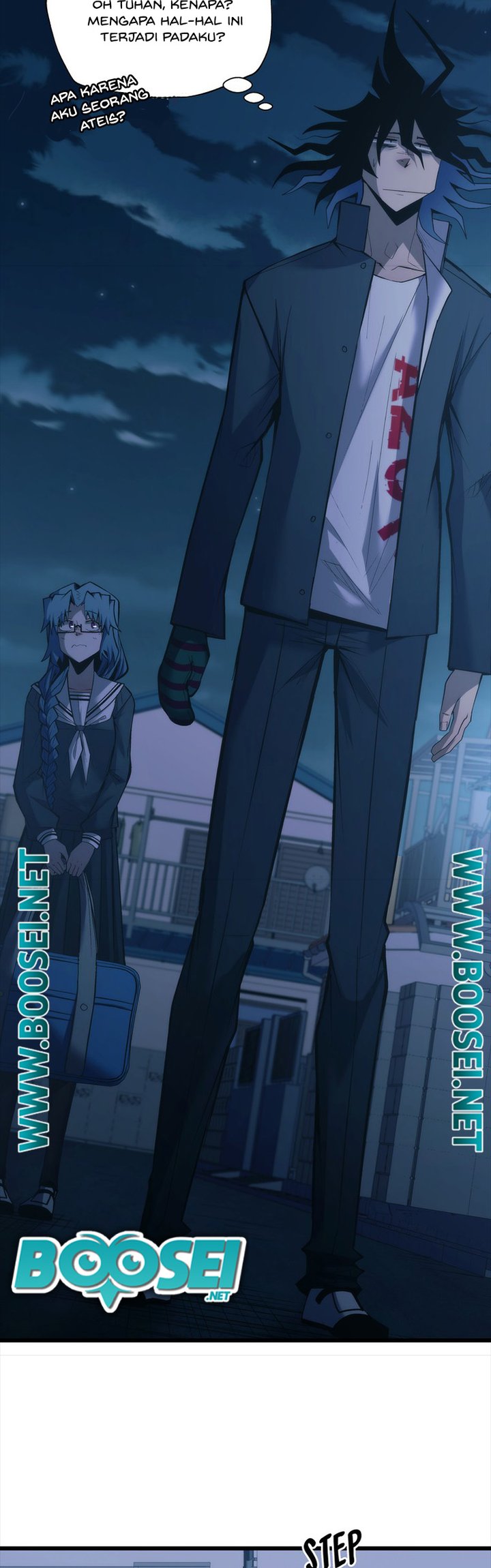 Monochrome Chapter 14 halaman 22