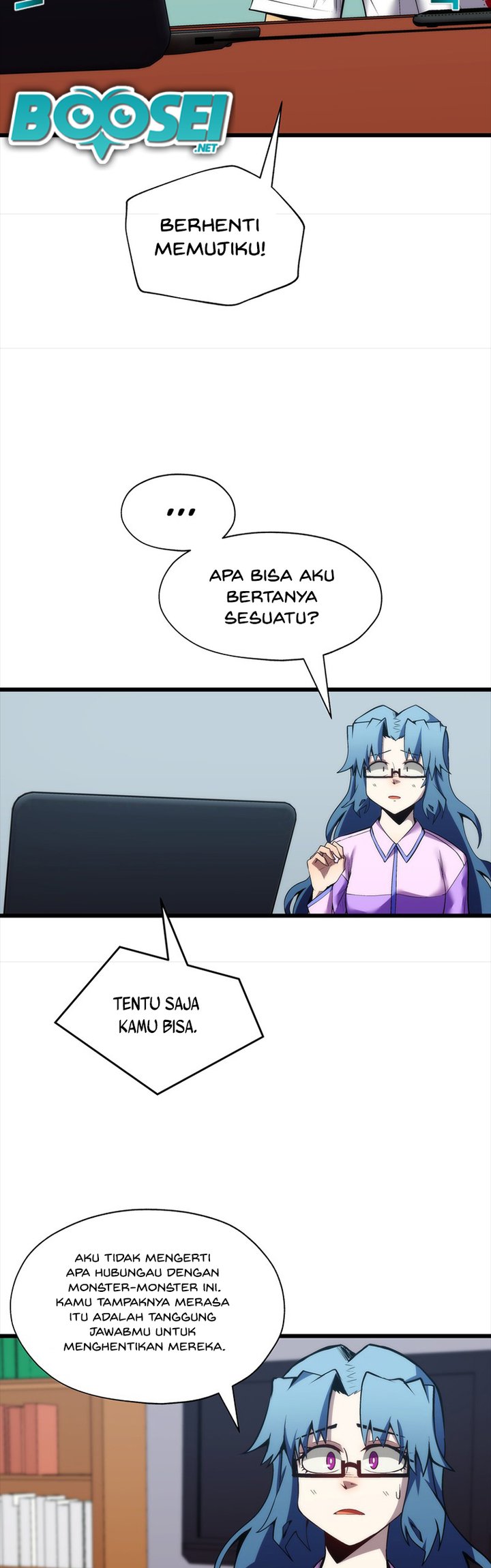 Monochrome Chapter 17 halaman 20