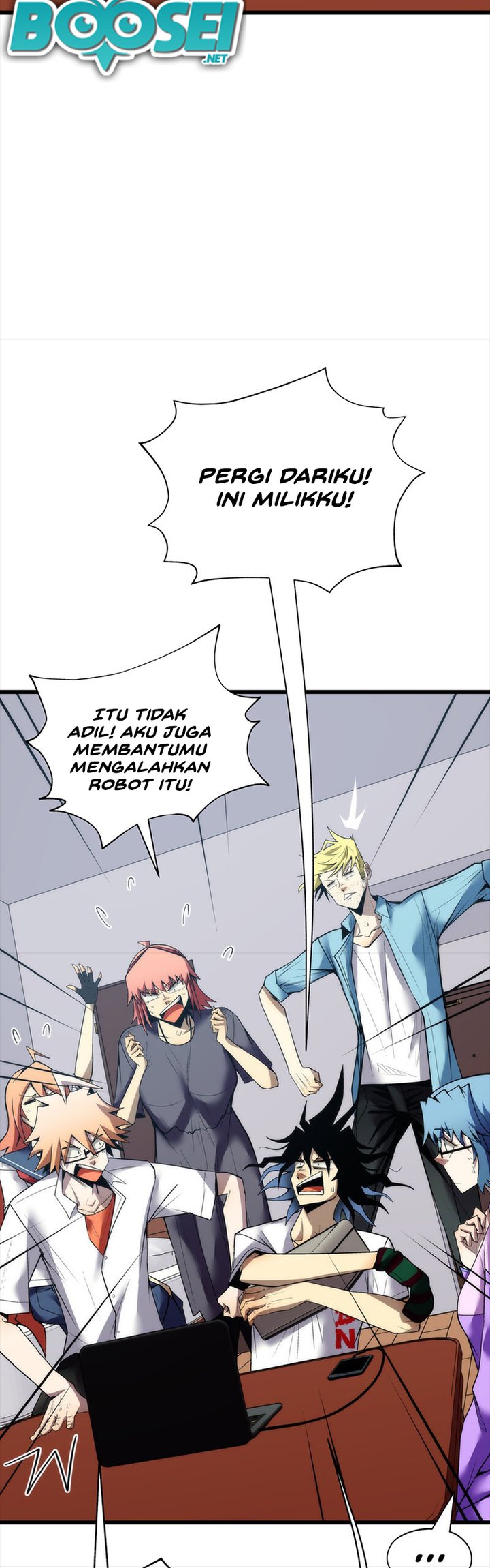 Monochrome Chapter 18 halaman 18