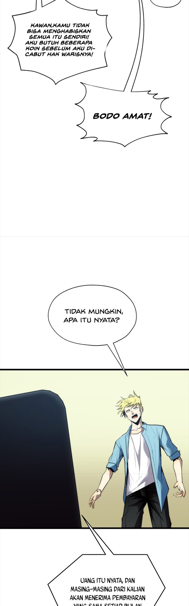 Monochrome Chapter 18 halaman 19