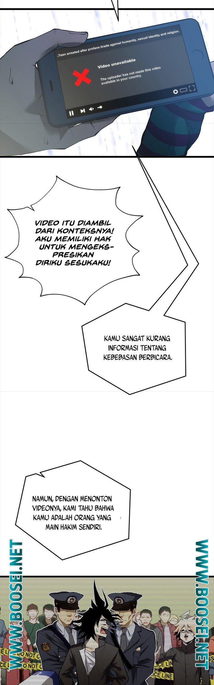 Monochrome Chapter 19 halaman 23