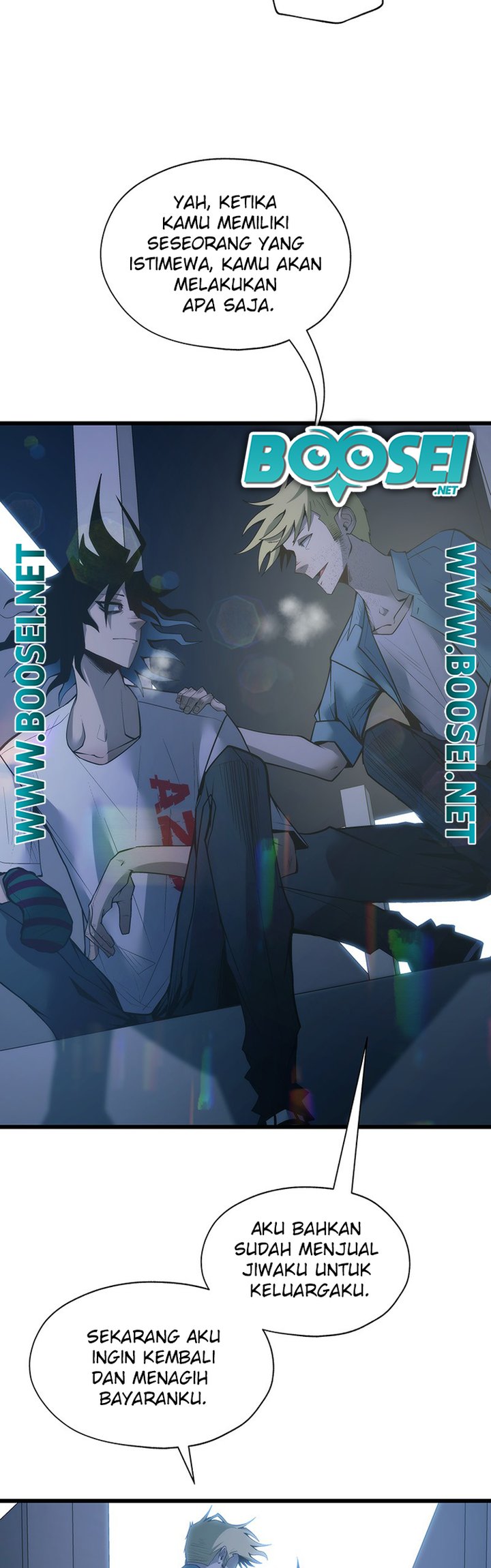 Monochrome Chapter 20 halaman 17