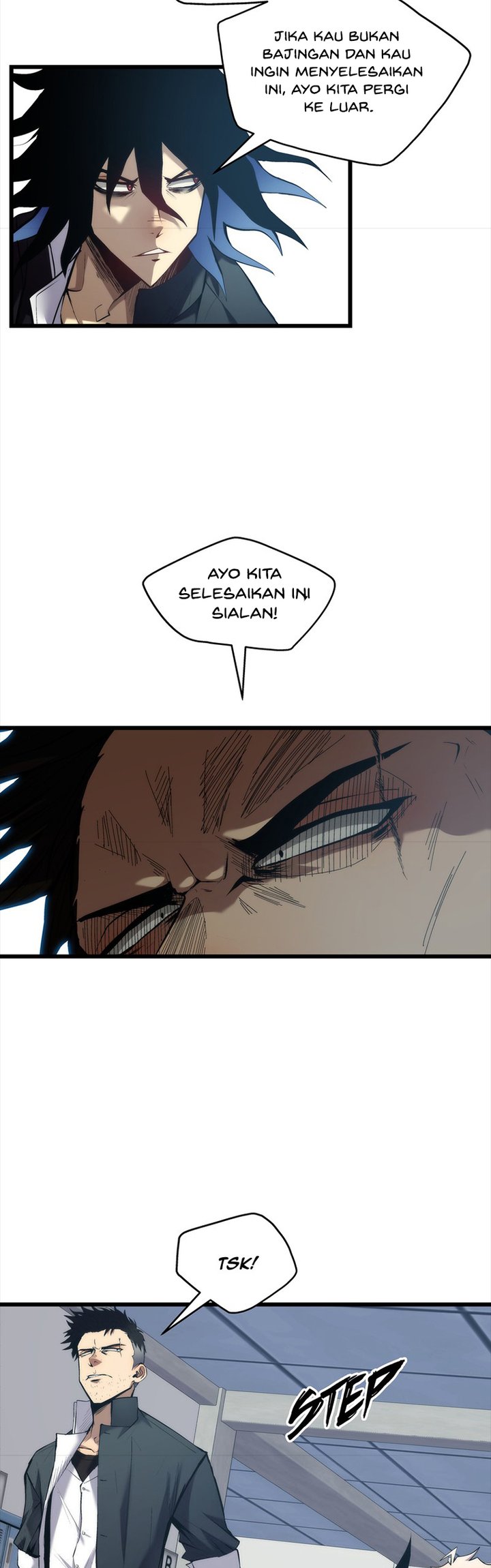 Monochrome Chapter 22 halaman 23