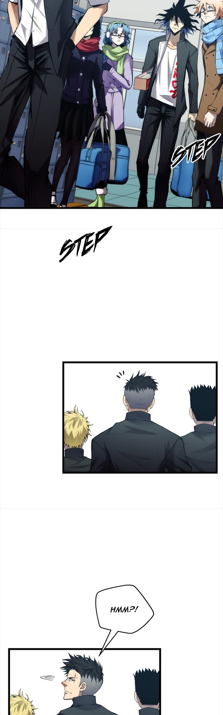 Monochrome Chapter 22 halaman 24