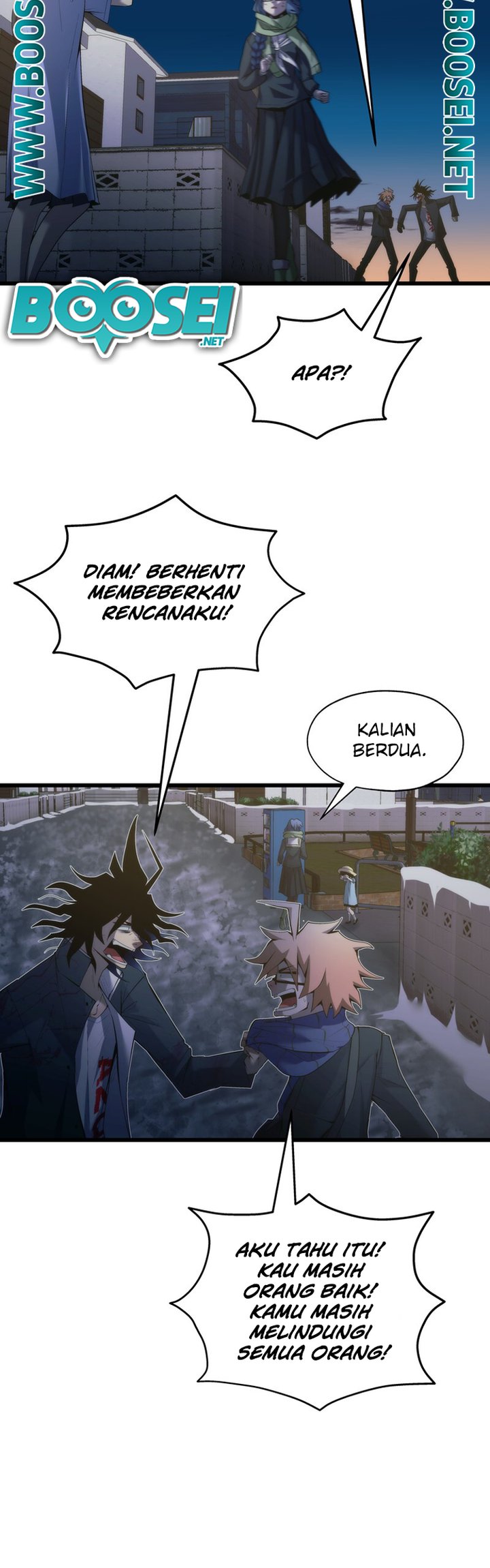 Monochrome Chapter 24 halaman 25