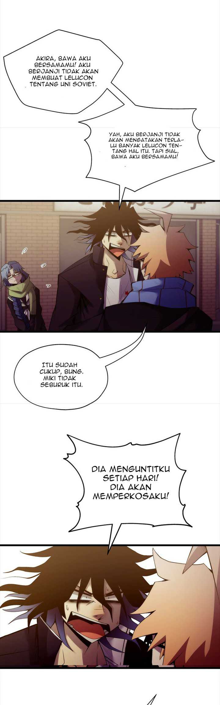 Monochrome Chapter 25 halaman 19
