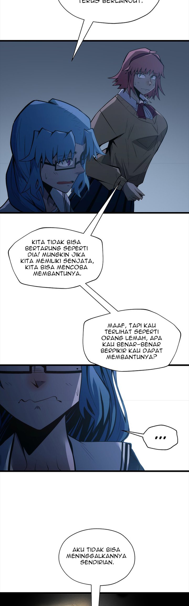 Monochrome Chapter 8 halaman 25