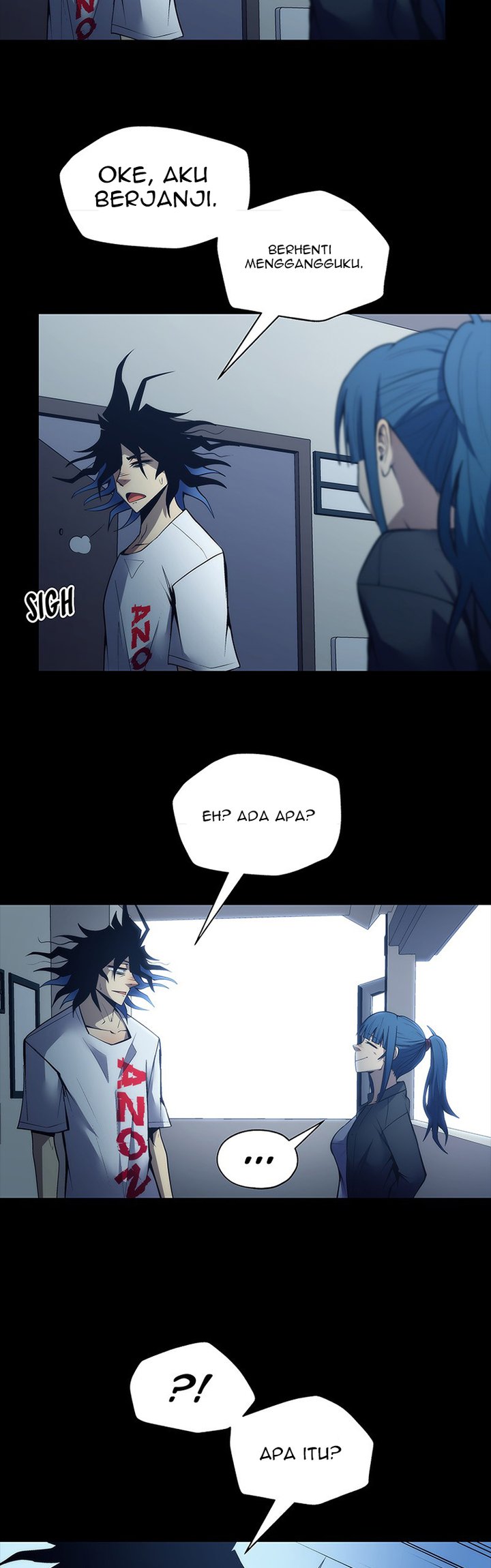 Monochrome Chapter 9 halaman 21