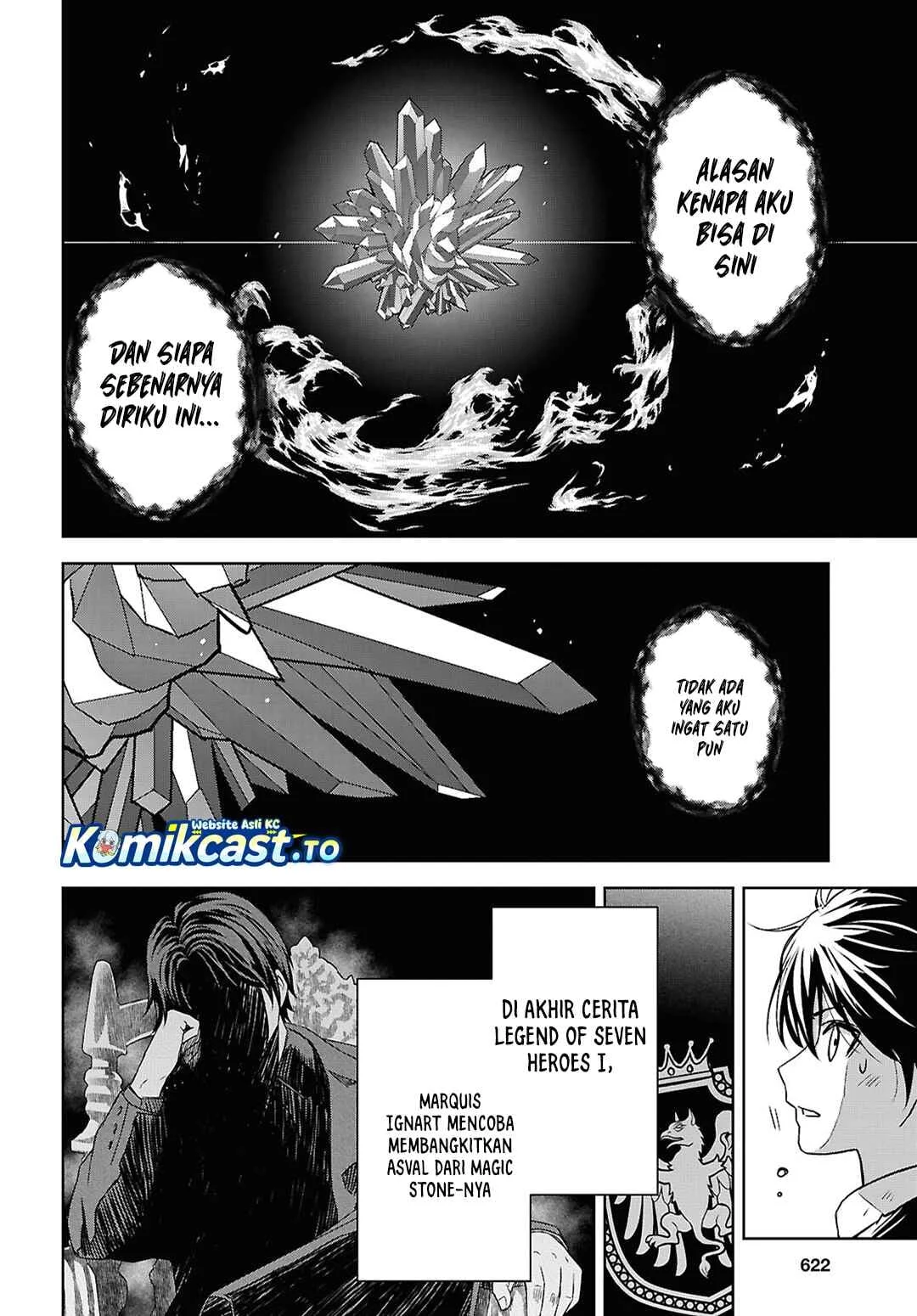 Monogatari no Kuromaku ni Tensei shite Chapter 42 Gambar 17