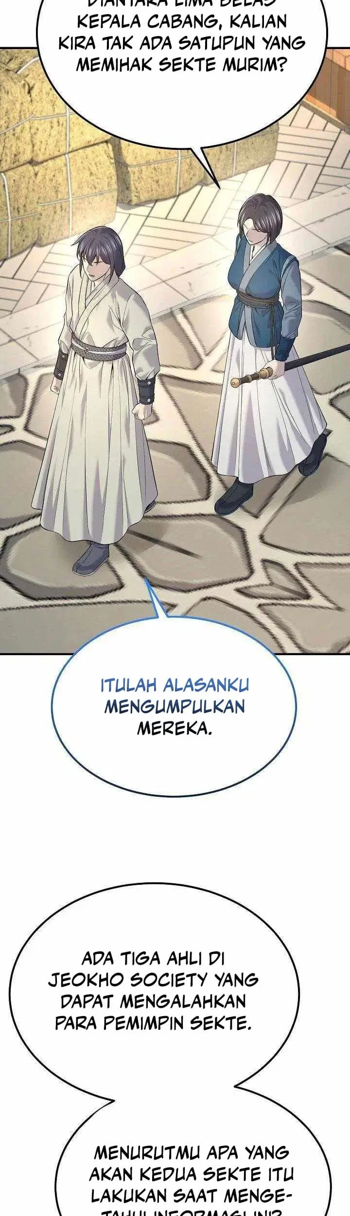 Monopolizing All Opportunities Chapter 35 Gambar 27