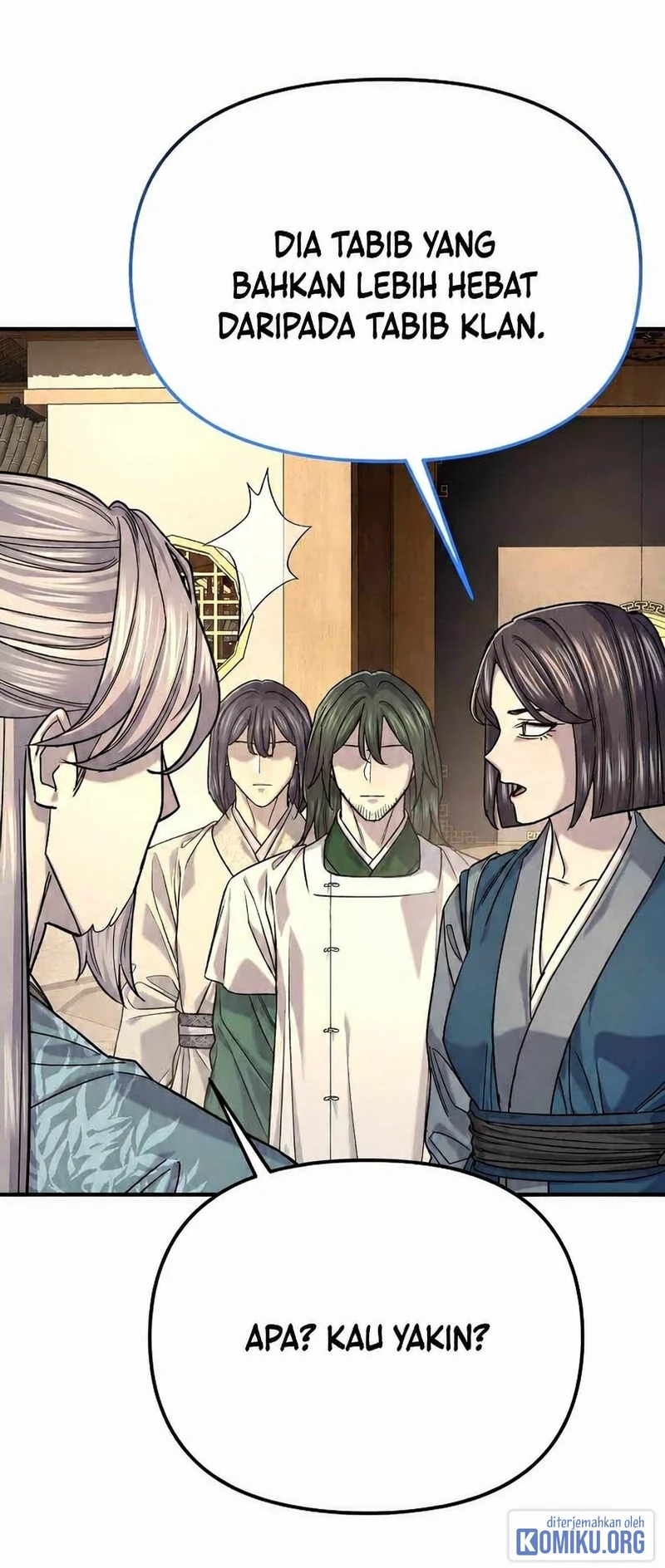 Monopolizing All Opportunities Chapter 53 Gambar 36