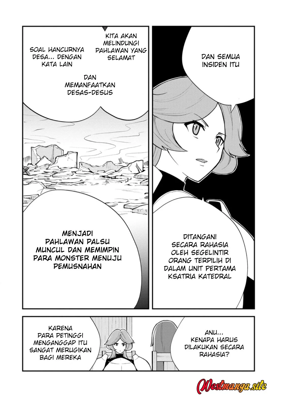 Monster no Goshujin-sama Chapter 100 Gambar 21