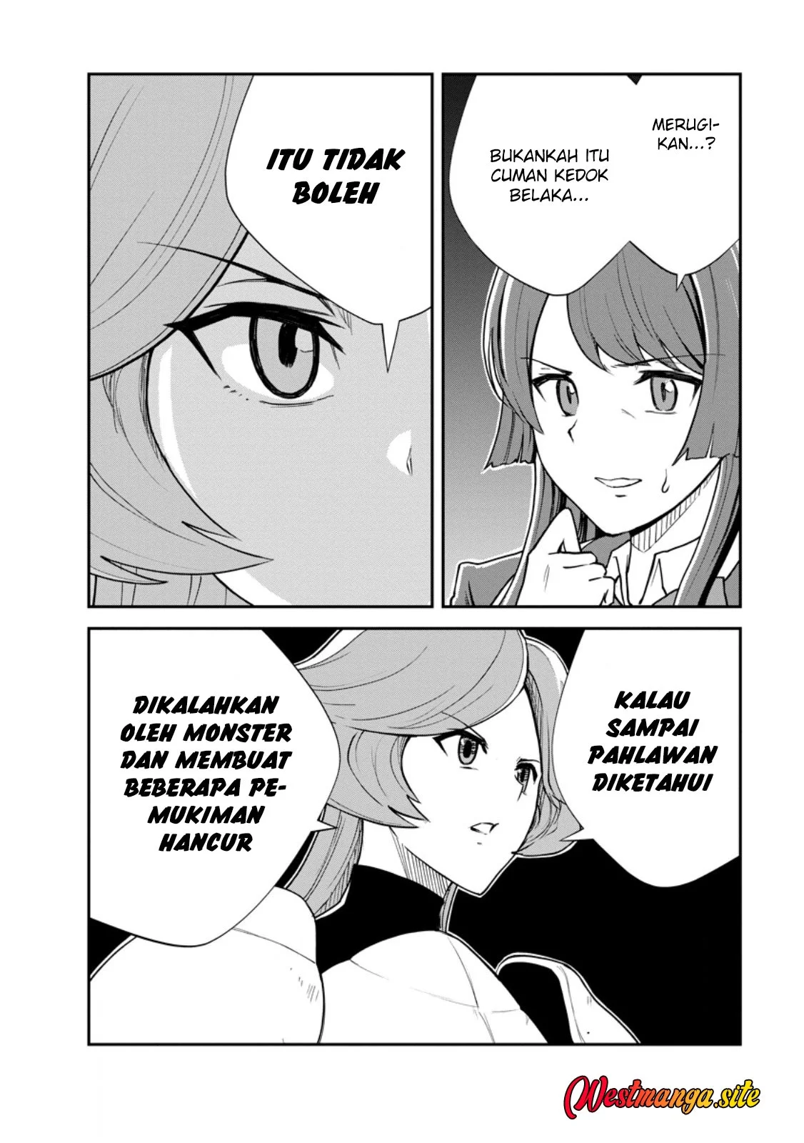 Monster no Goshujin-sama Chapter 100 Gambar 22