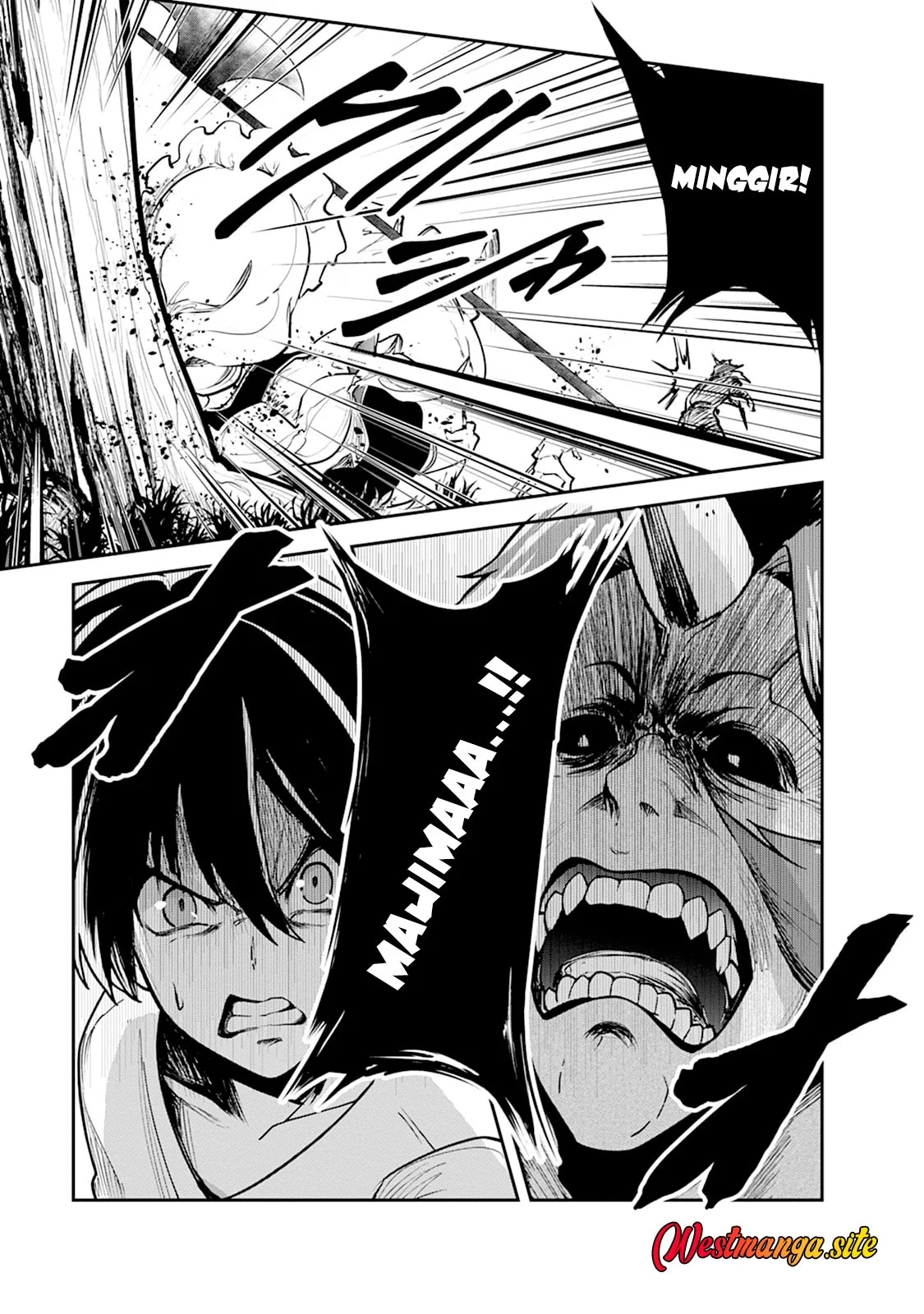 Monster no Goshujin-sama Chapter 101 Gambar 15