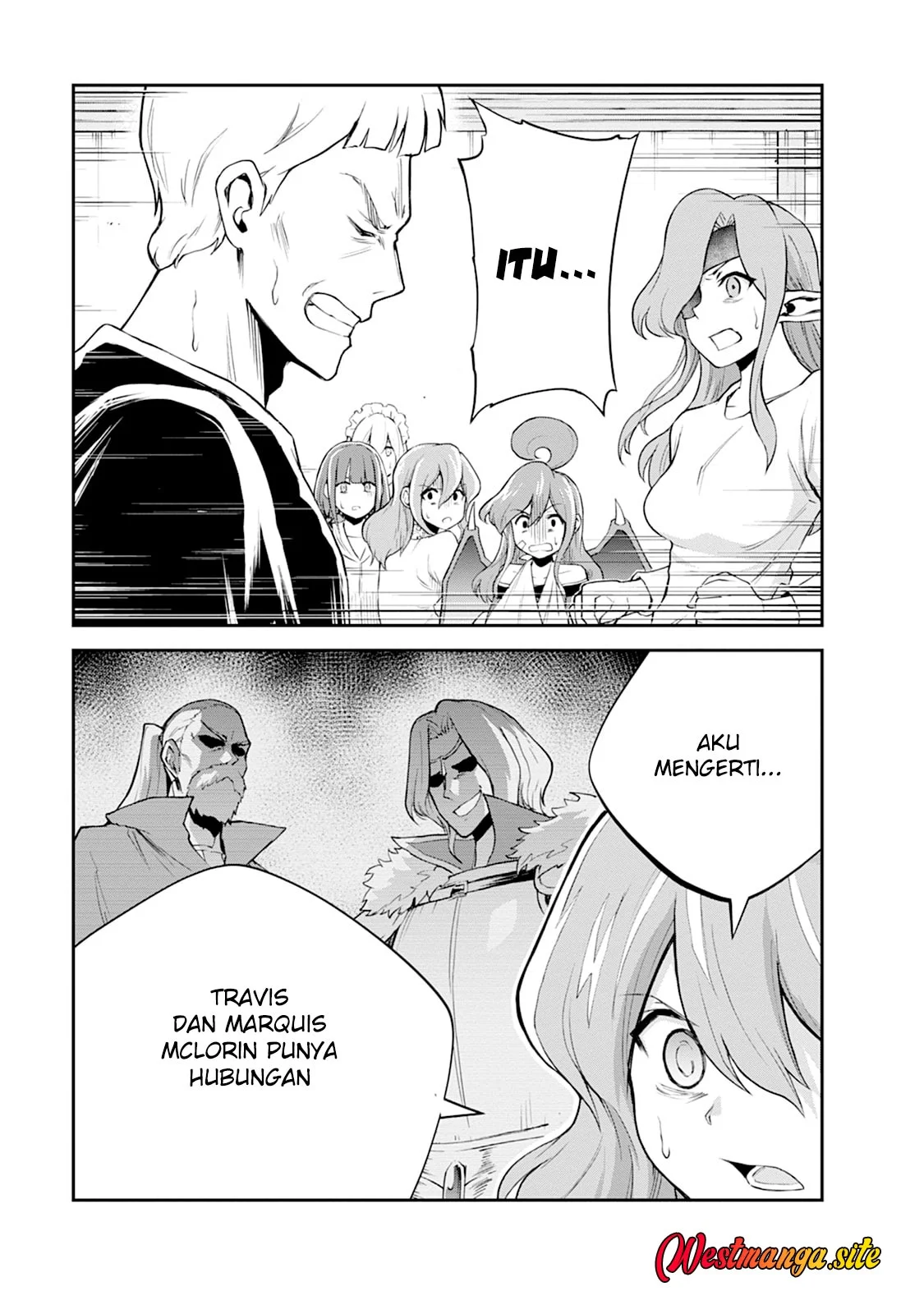 Monster no Goshujin-sama Chapter 103 Gambar 15