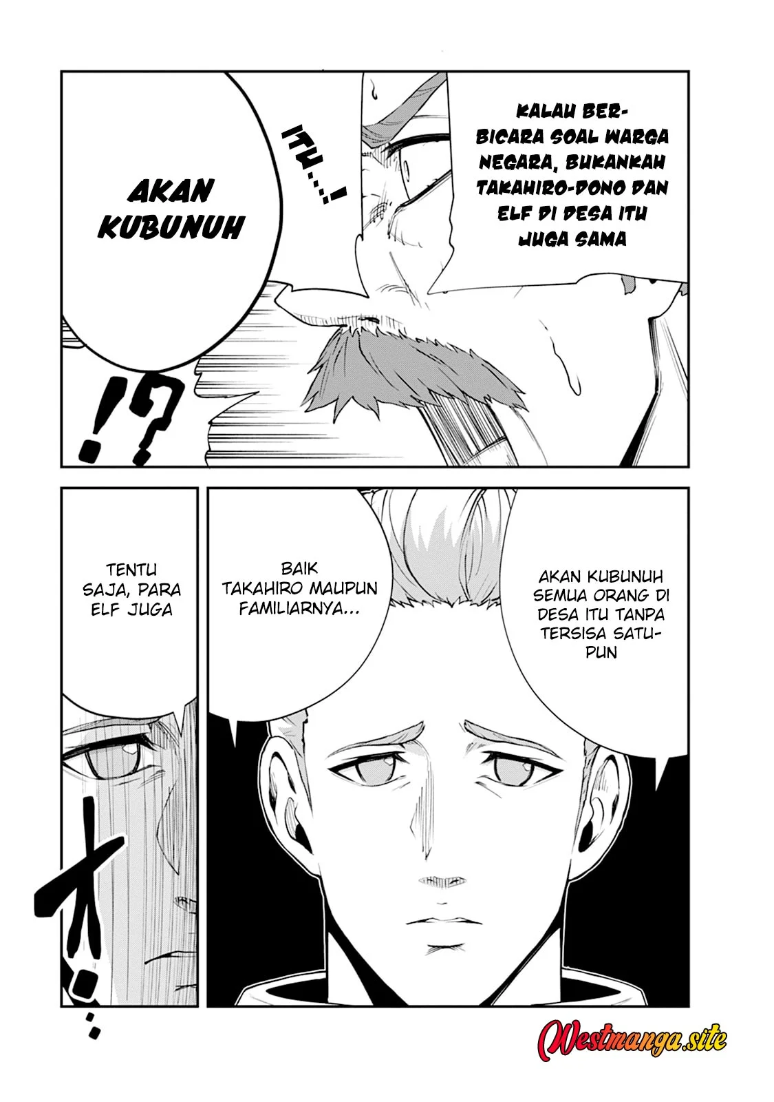 Monster no Goshujin-sama Chapter 104 Gambar 11