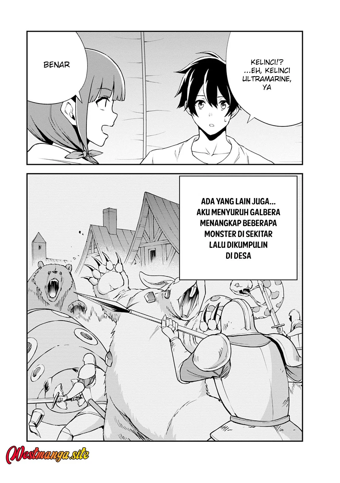 Monster no Goshujin-sama Chapter 106 Gambar 21