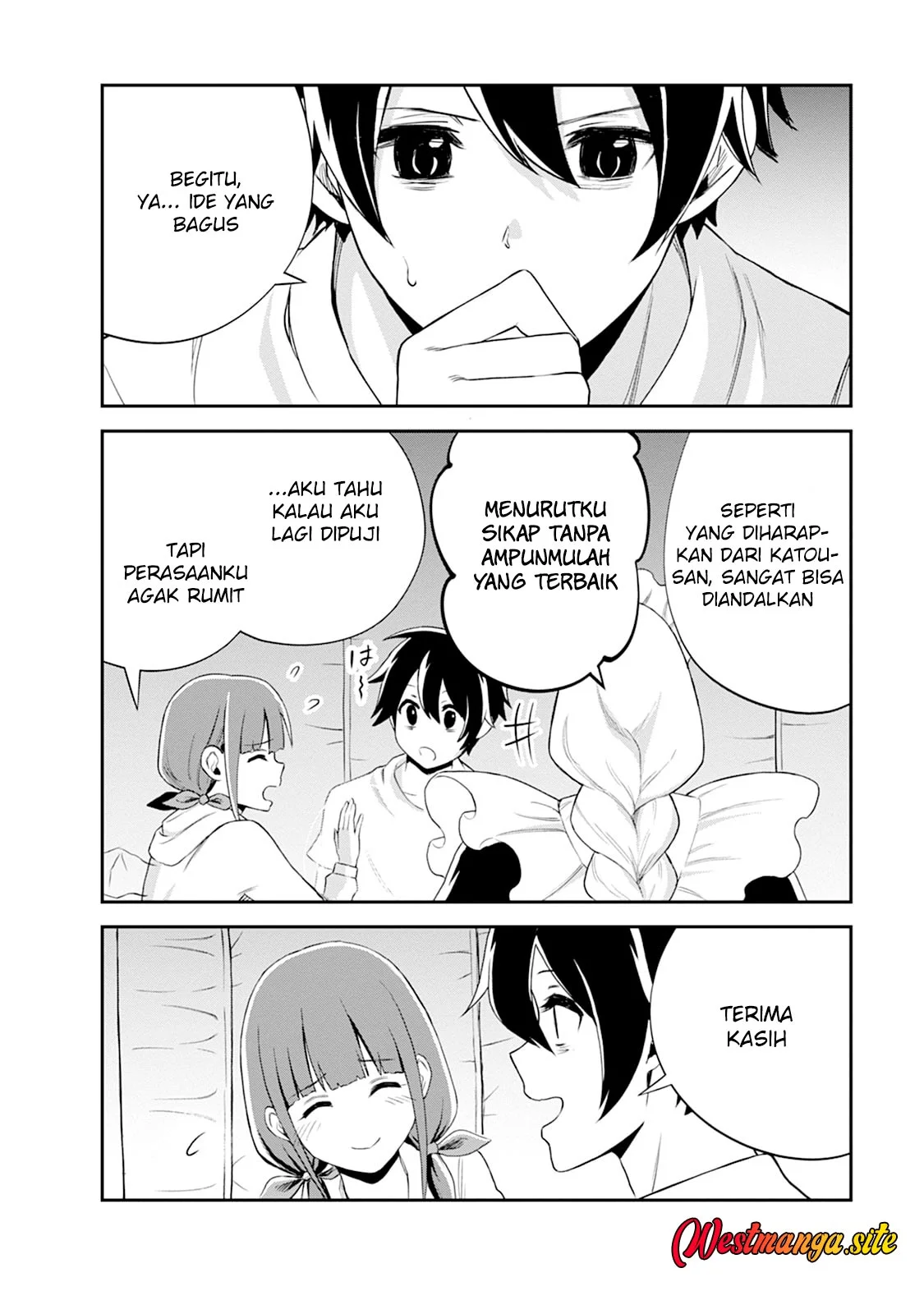 Monster no Goshujin-sama Chapter 106 Gambar 22
