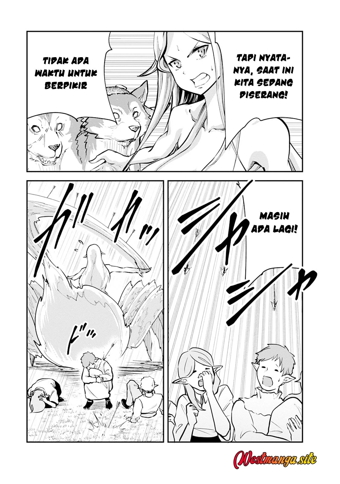 Monster no Goshujin-sama Chapter 107 Gambar 17
