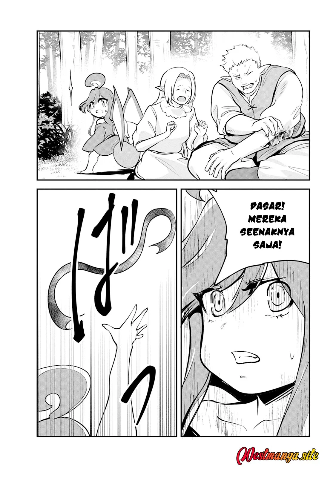 Monster no Goshujin-sama Chapter 107 Gambar 18