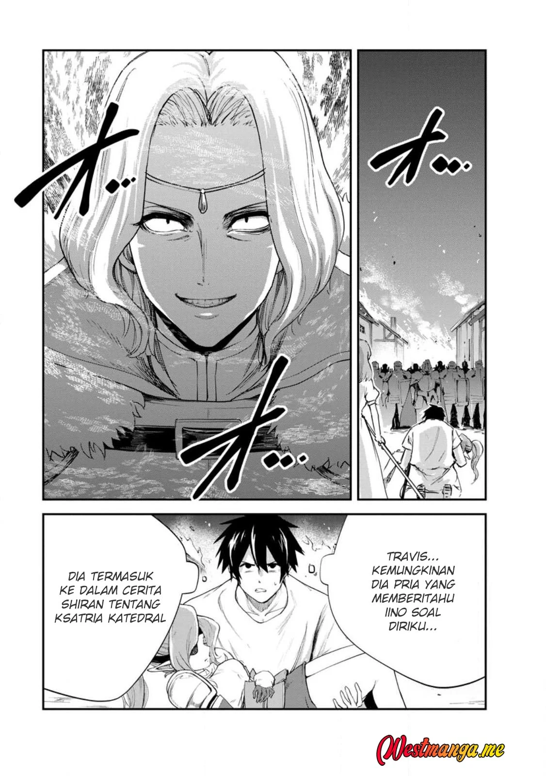 Monster no Goshujin-sama Chapter 86 Gambar 17