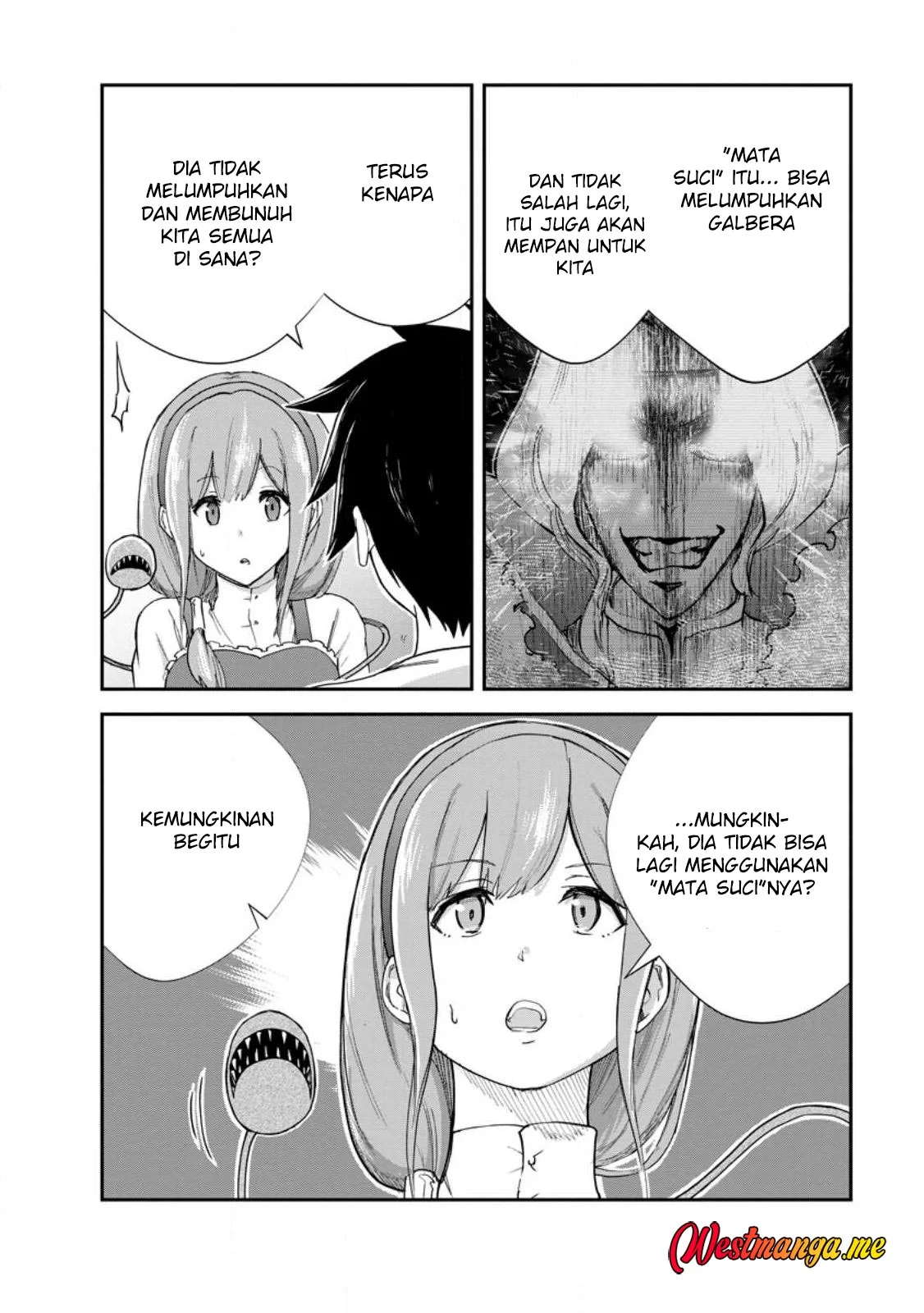 Monster no Goshujin-sama Chapter 88 Gambar 16