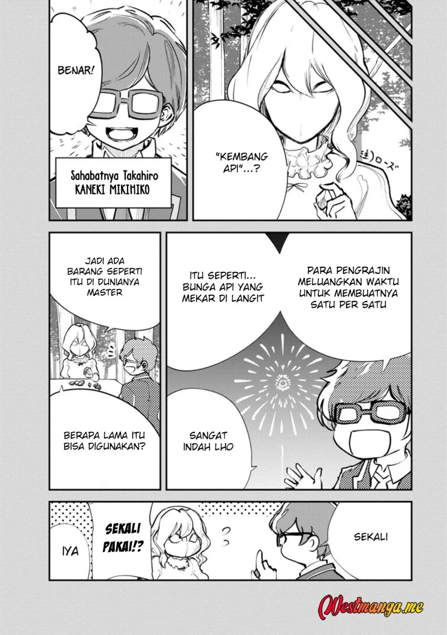 Monster no Goshujin-sama Chapter 89 Gambar 22