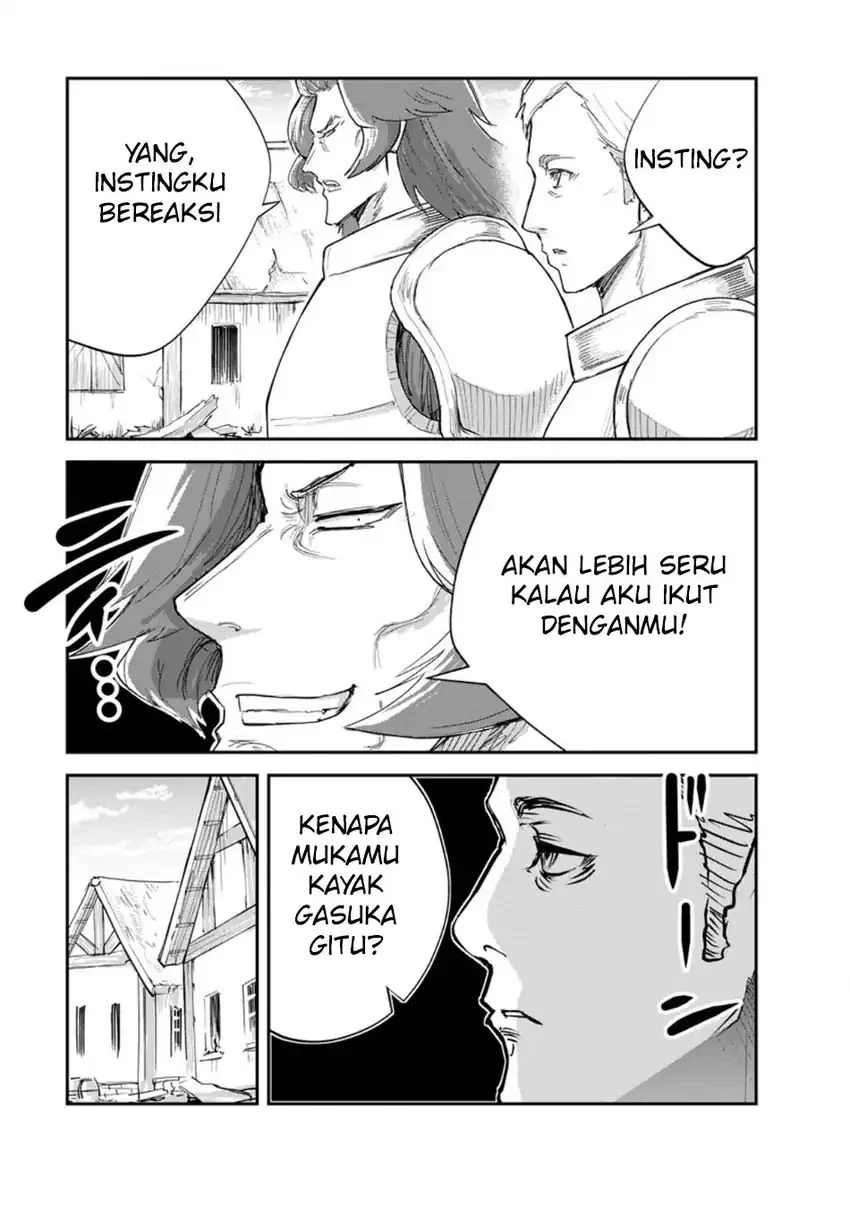 Monster no Goshujin-sama Chapter 90 Gambar 23