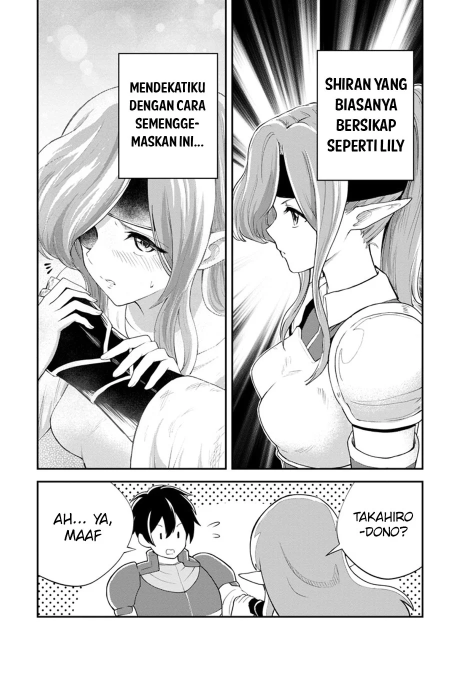 Monster no Goshujin-sama Chapter 92 Gambar 15