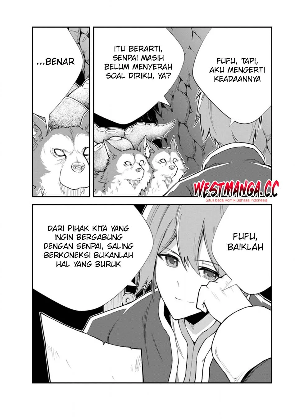 Monster no Goshujin-sama Chapter 95 Gambar 18
