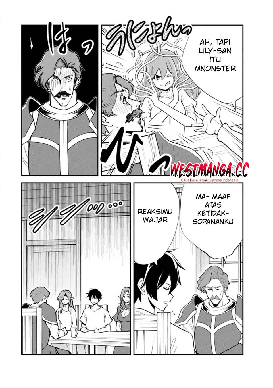 Monster no Goshujin-sama Chapter 96 Gambar 19