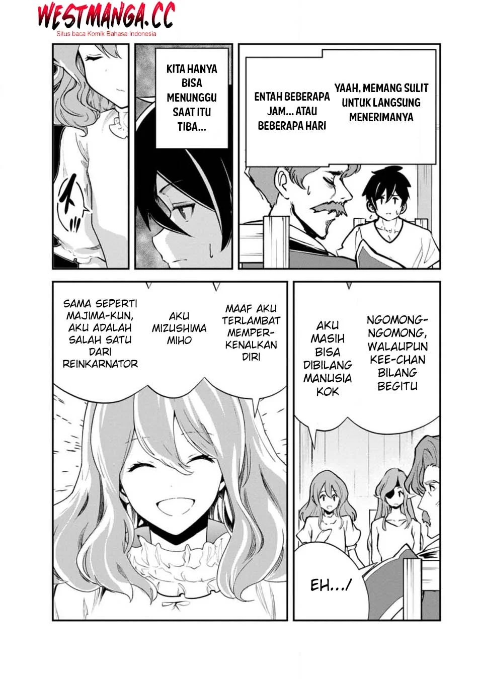 Monster no Goshujin-sama Chapter 96 Gambar 20