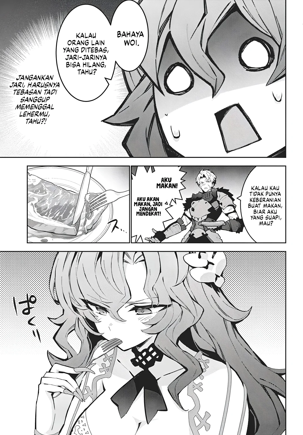 Monster no Niku wo Kutte Itara Oui no Tsuita Ken Chapter 17 Gambar 14