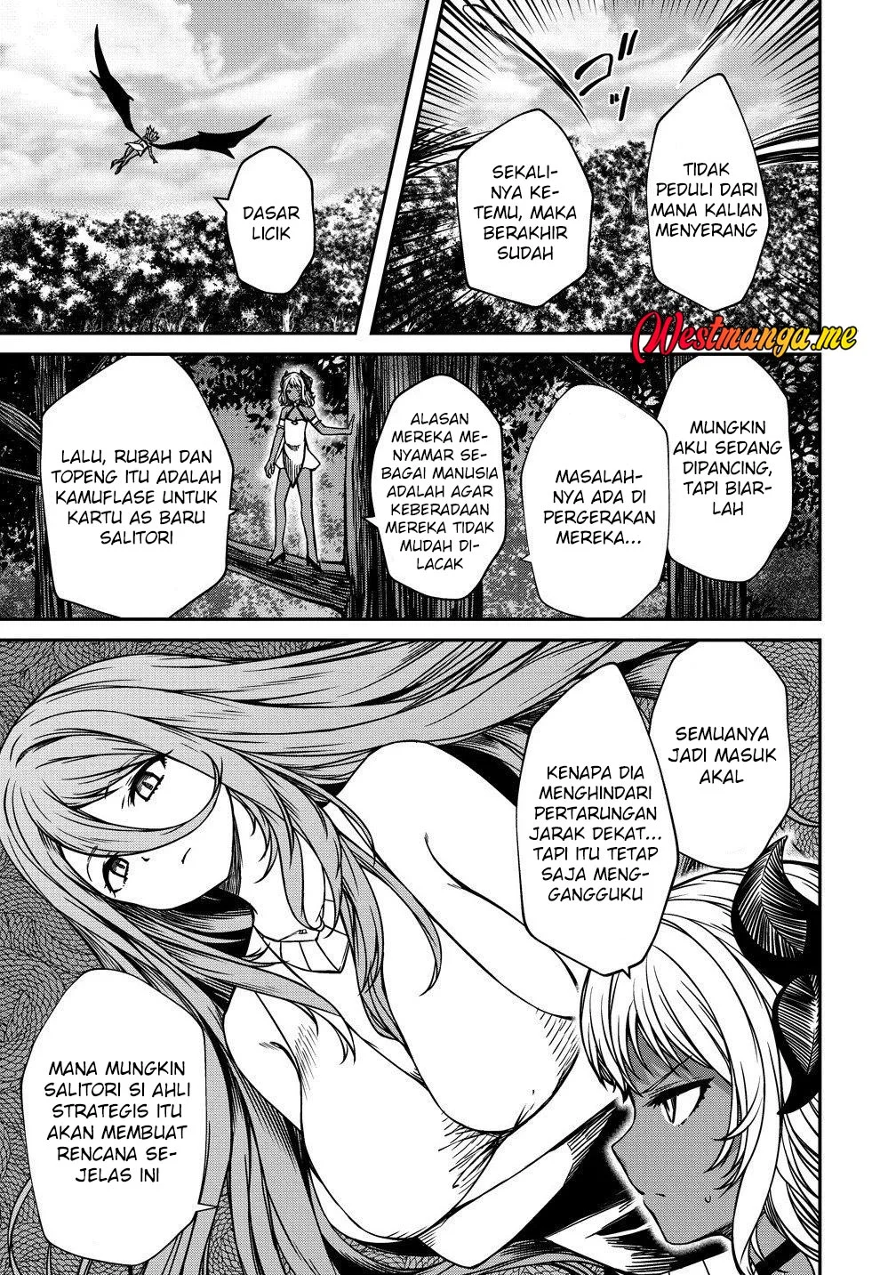 Monster Onna Kanbu wa Osanaki Yuusha wo Dekiaisuru Chapter 16 Gambar 11
