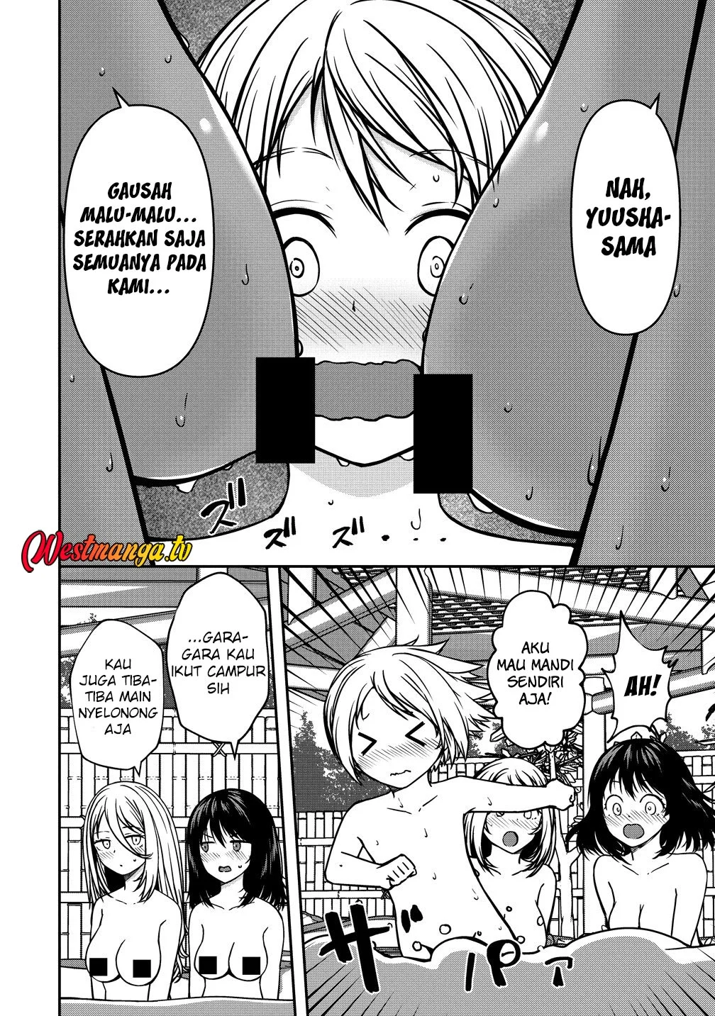 Monster Onna Kanbu wa Osanaki Yuusha wo Dekiaisuru Chapter 20 Gambar 14