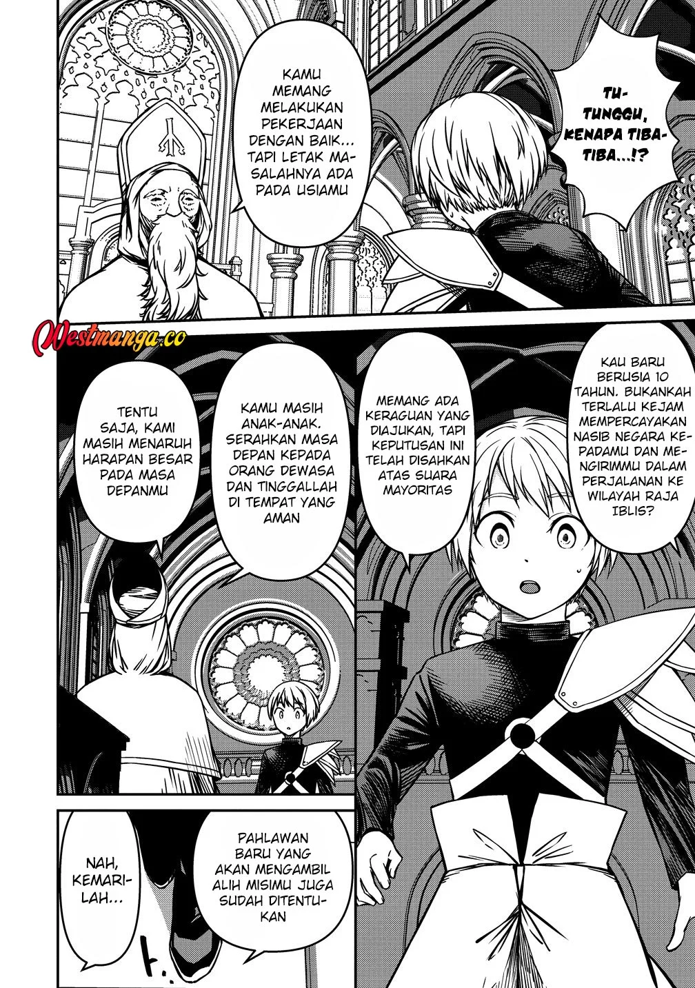Monster Onna Kanbu wa Osanaki Yuusha wo Dekiaisuru Chapter 21 Gambar 14