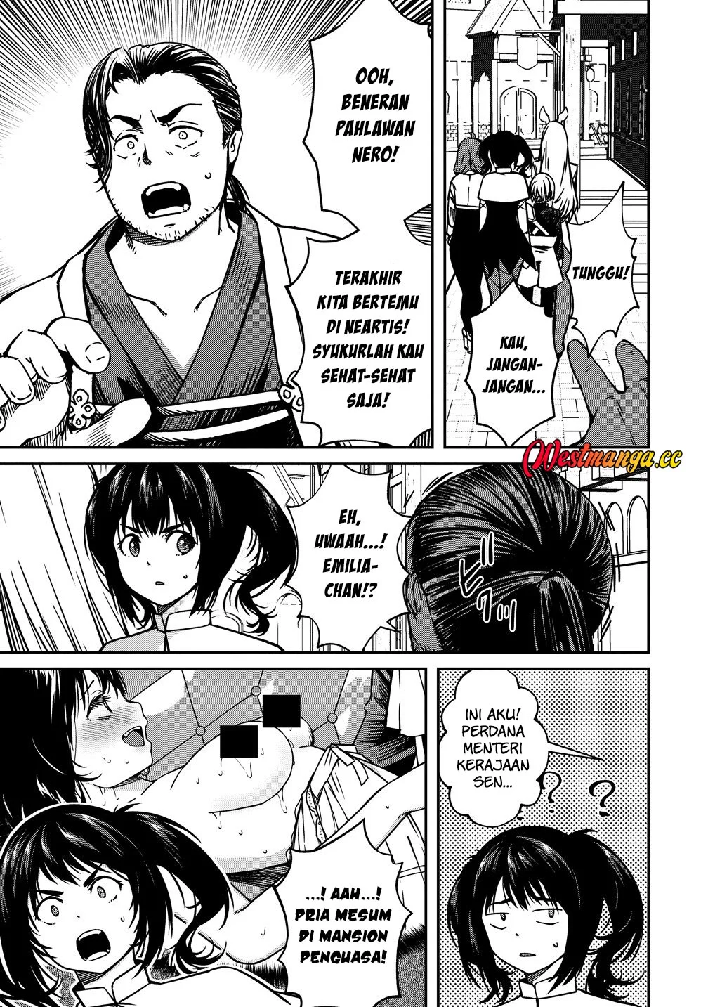 Monster Onna Kanbu wa Osanaki Yuusha wo Dekiaisuru Chapter 22 Gambar 13