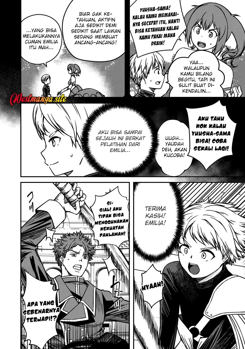 Monster Onna Kanbu wa Osanaki Yuusha wo Dekiaisuru Chapter 24 Gambar 12