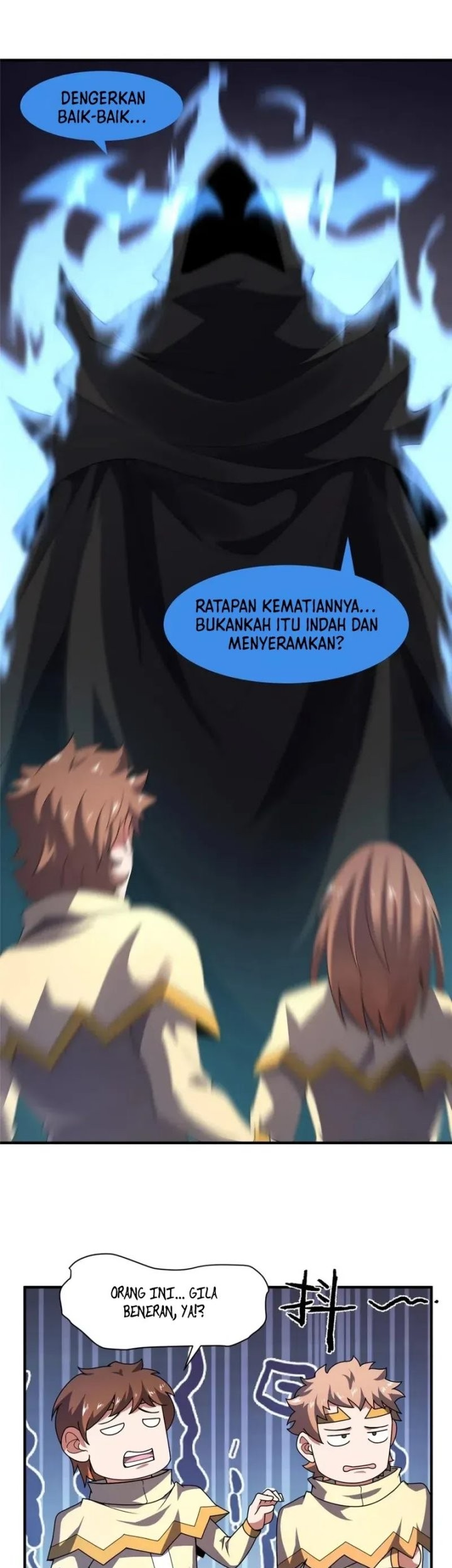 Monster Pet Evolution Chapter 333 Gambar 15