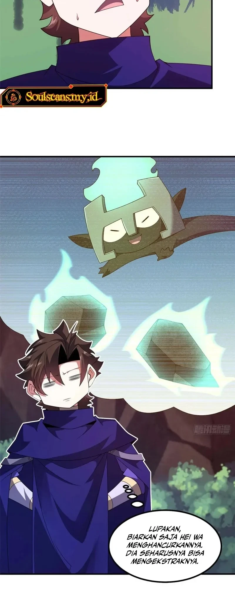 Monster Pet Evolution Chapter 335 Gambar 15