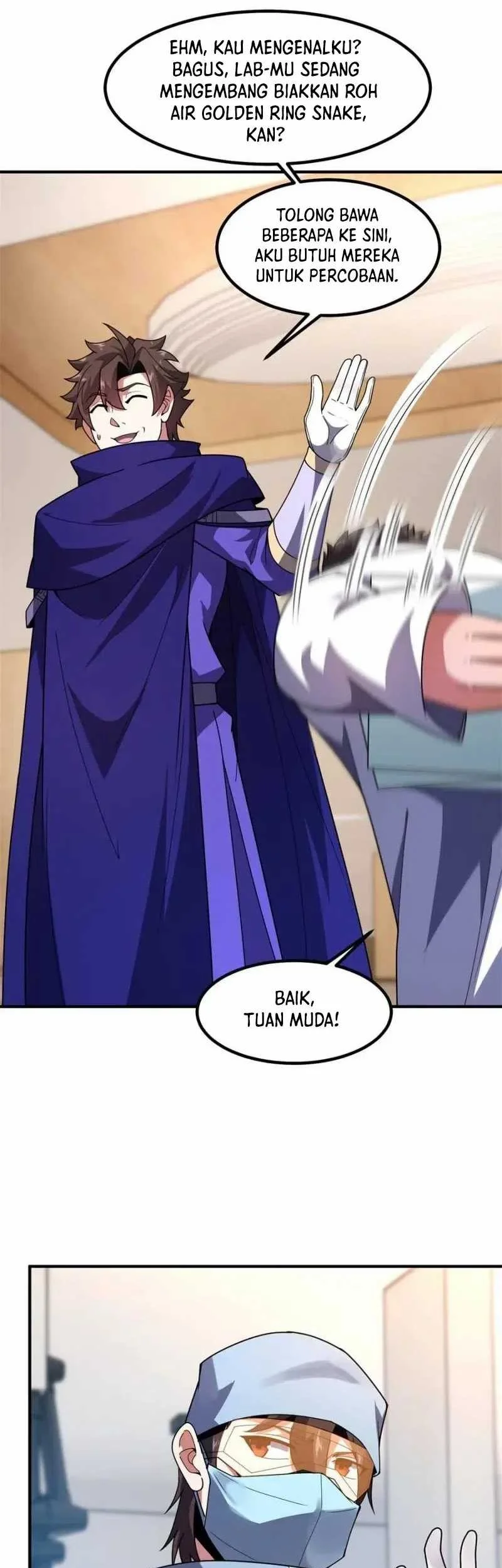 Monster Pet Evolution Chapter 338 Gambar 14