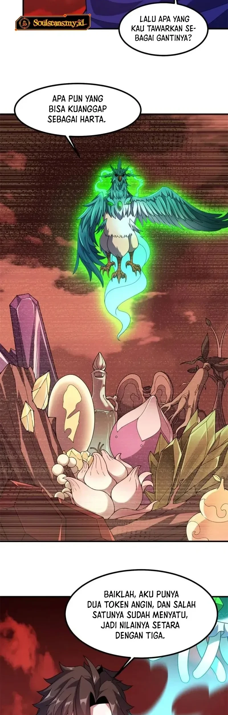 Monster Pet Evolution Chapter 343 Gambar 17
