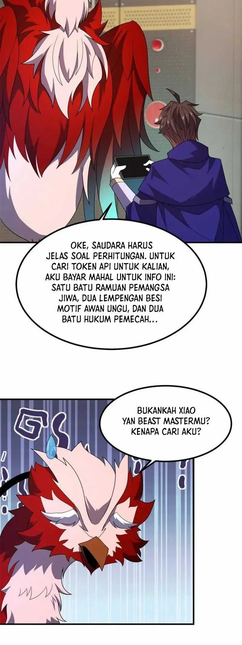 Monster Pet Evolution Chapter 345 Gambar 15