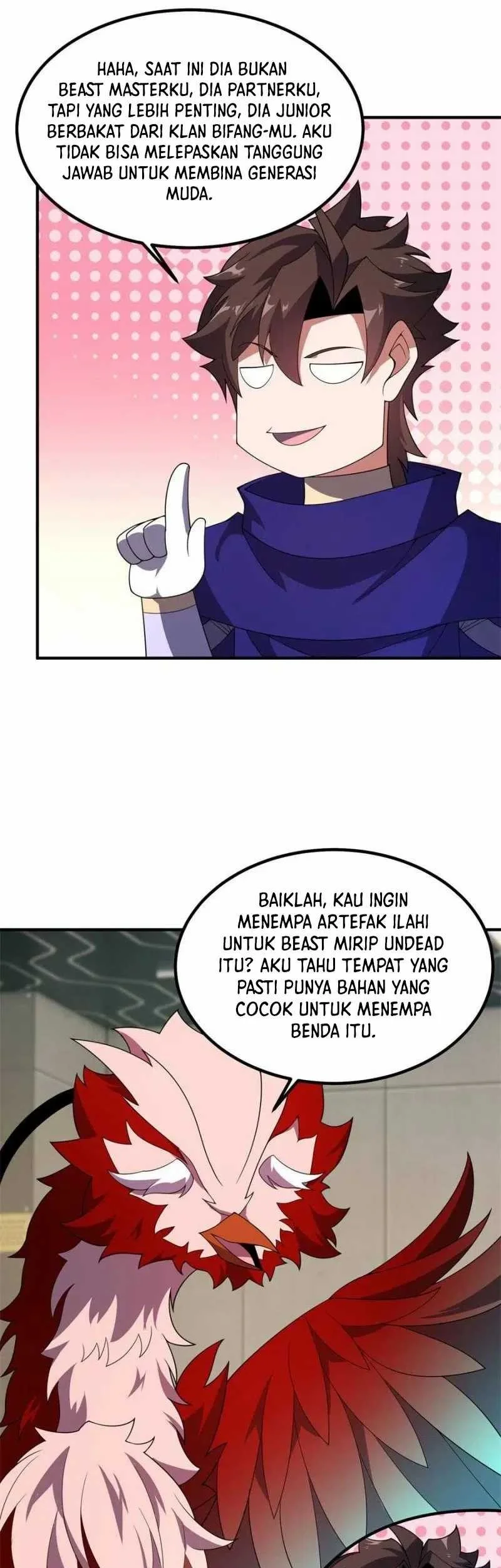 Monster Pet Evolution Chapter 345 Gambar 16