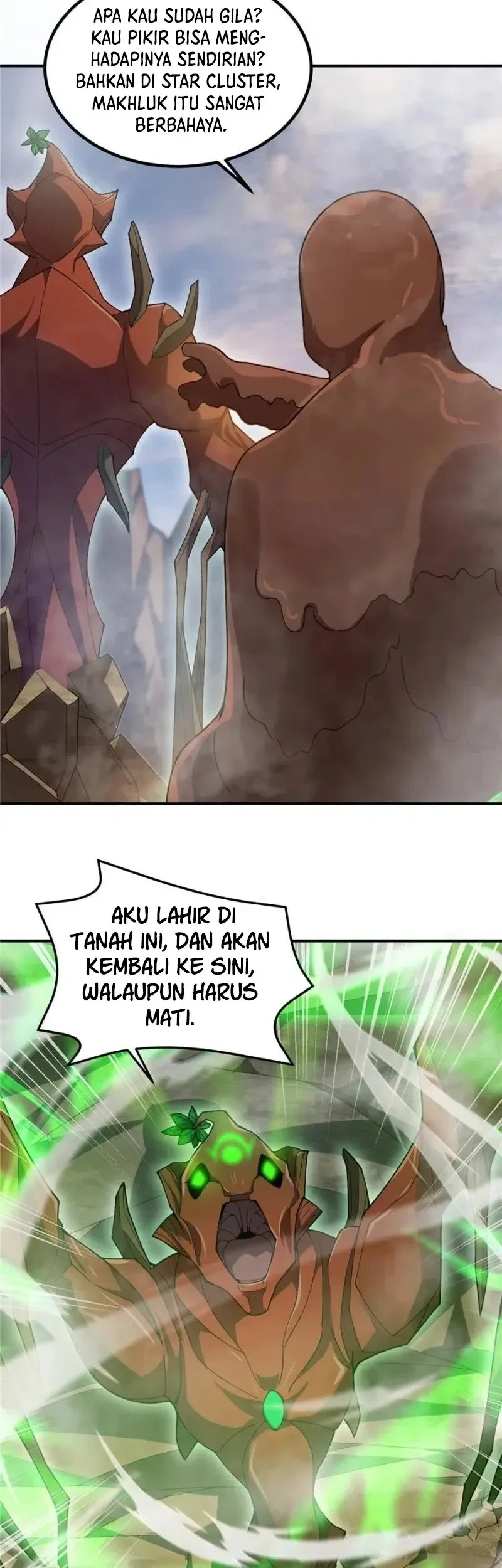 Monster Pet Evolution Chapter 351 Gambar 17