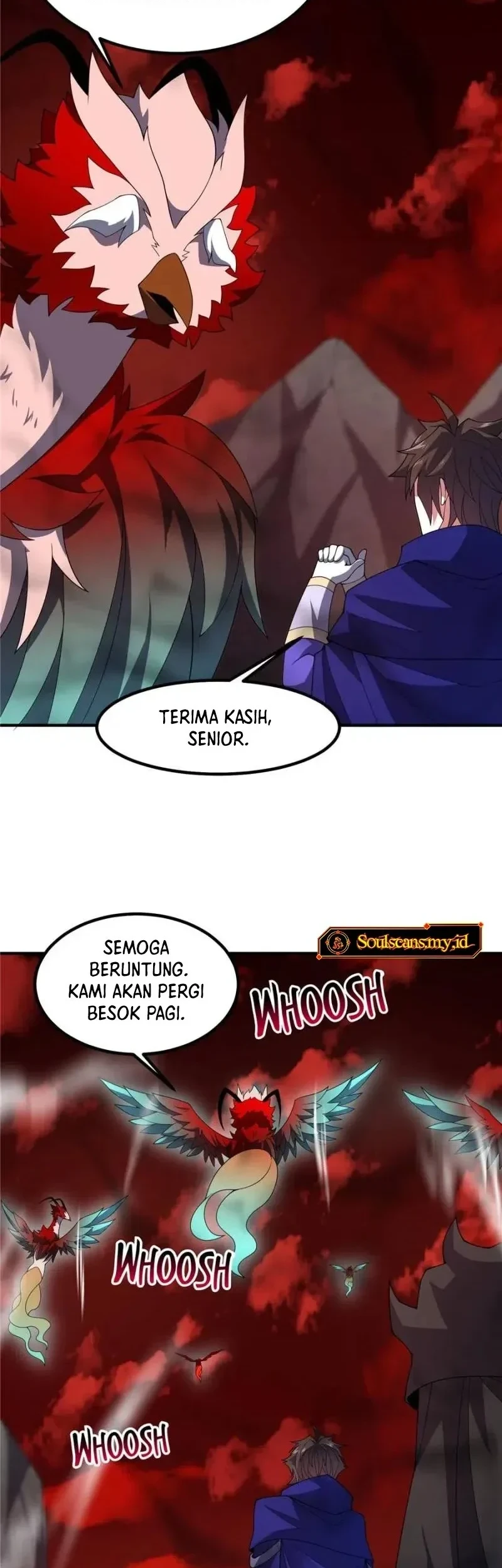 Monster Pet Evolution Chapter 352 Gambar 17