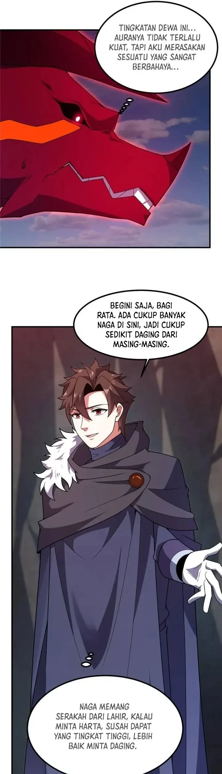 Monster Pet Evolution Chapter 354 Gambar 17