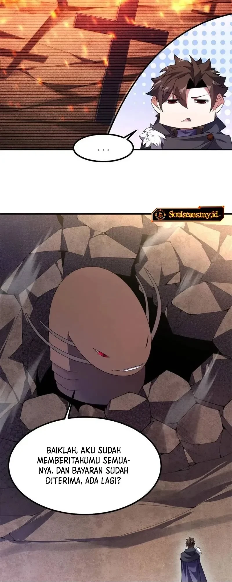 Monster Pet Evolution Chapter 358 Gambar 15