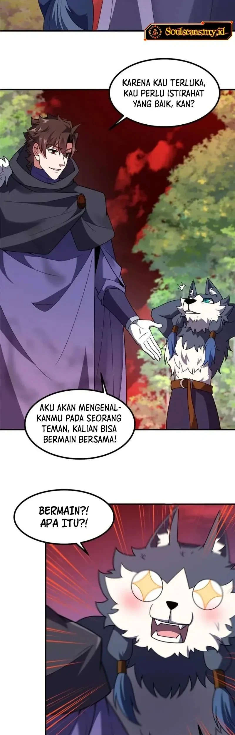 Monster Pet Evolution Chapter 374 Gambar 15